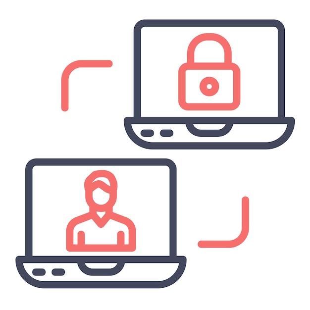 Network Access Control Vector Illustration Style