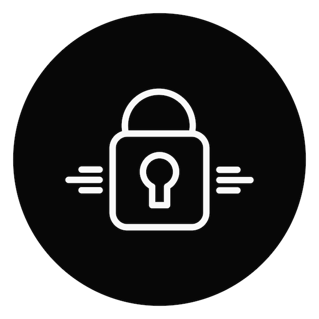 Network Access Control Vector Illustration