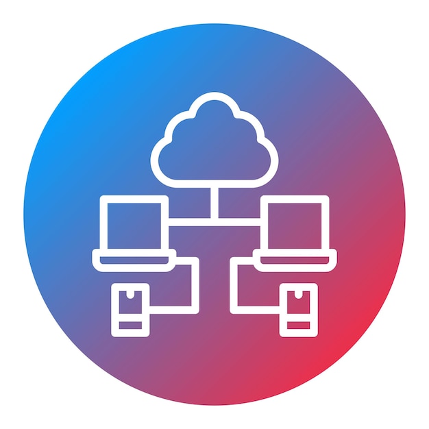 network congestion icon vector image can be used for networking