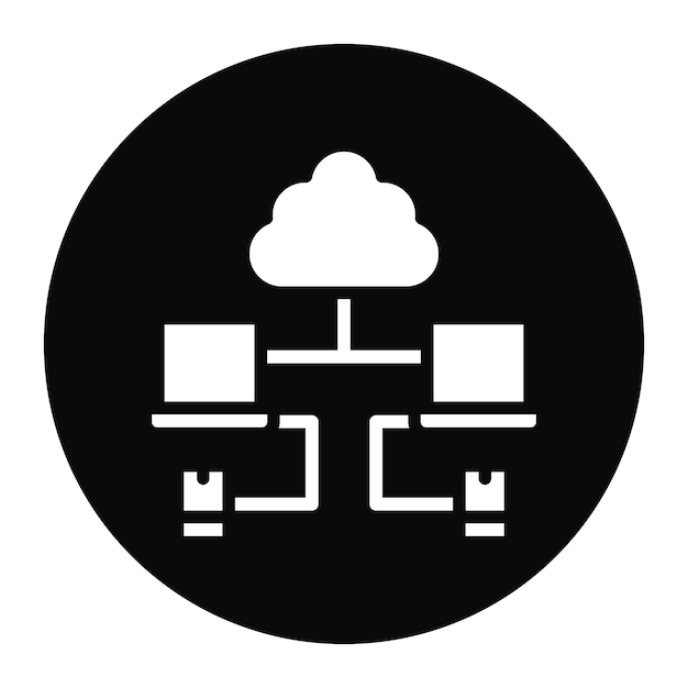 network congestion icon vector image can be used for networking