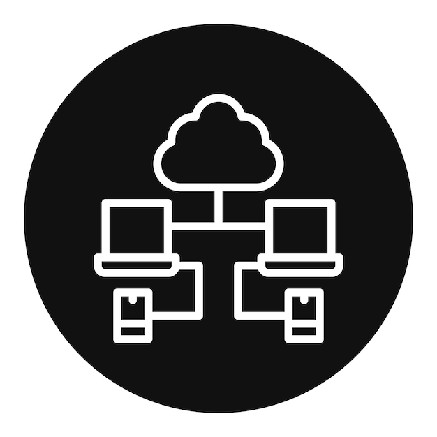 network congestion icon vector image can be used for networking