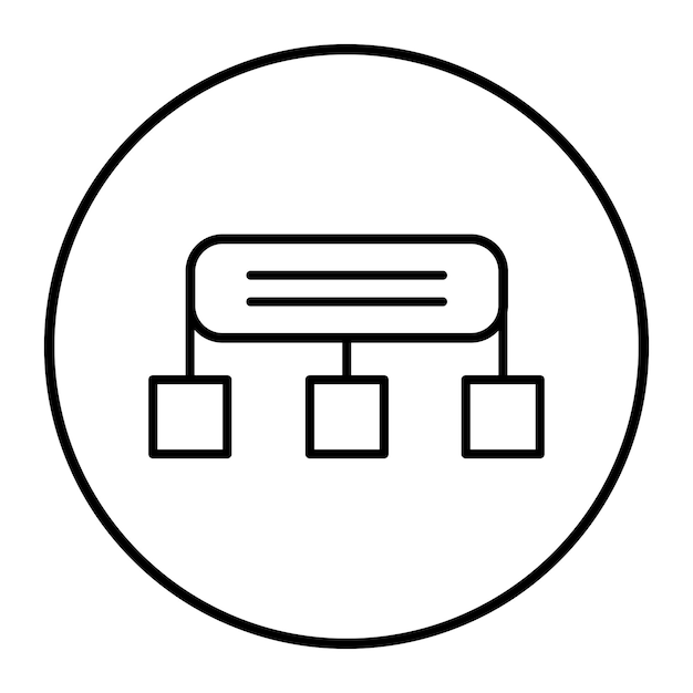 Network Congestion Vector Illustration