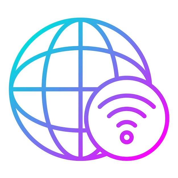 network connectivity vector icon can be used for networking iconset