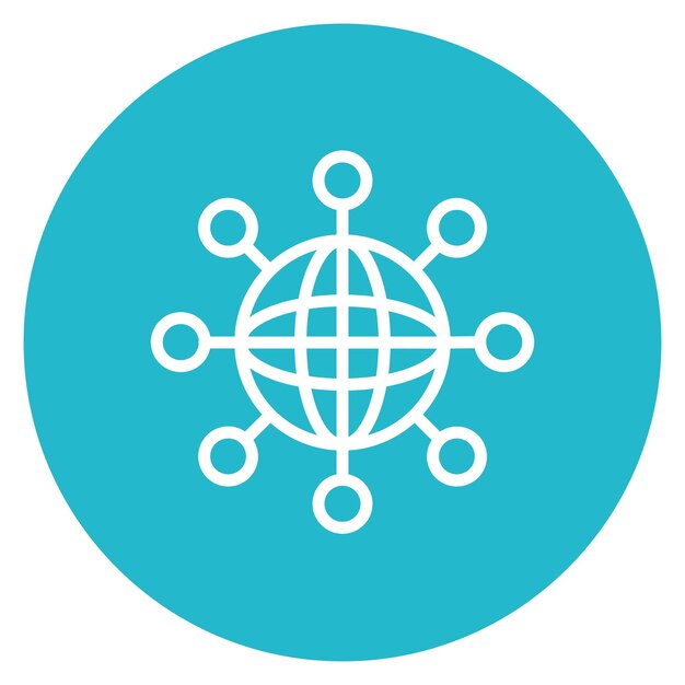 Network Expansion icon vector image Can be used for Networking