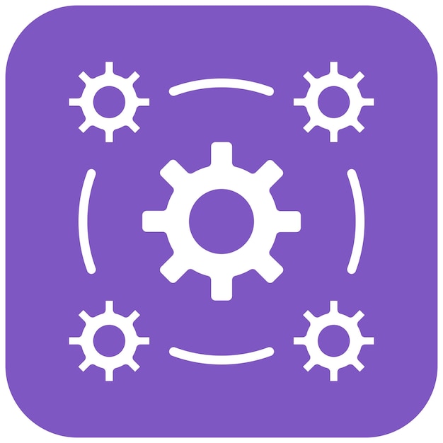 network interoperability vector icon can be used for networking iconset