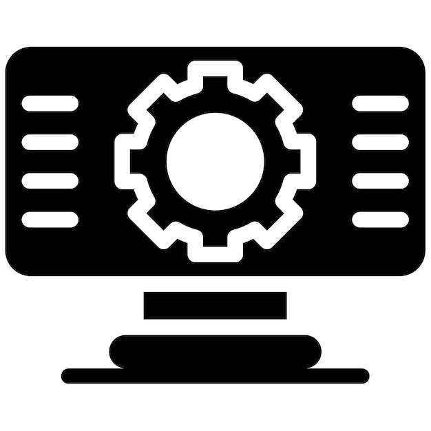 Network Virtualization Icon