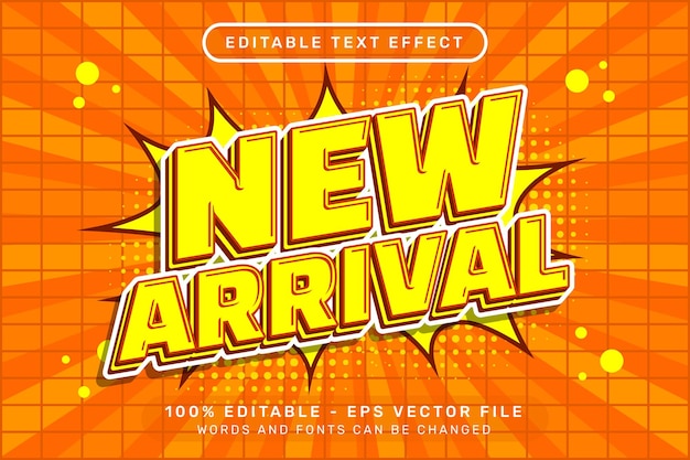 new arrival 3d text effect and editable text effect