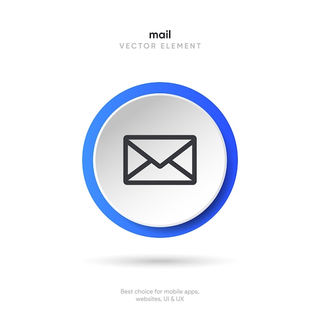 New message notification concept on realistic smartphone mockup New email pop up Incoming open me