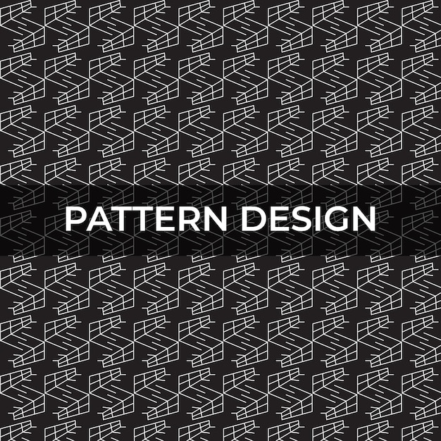 New modern pattern design for background