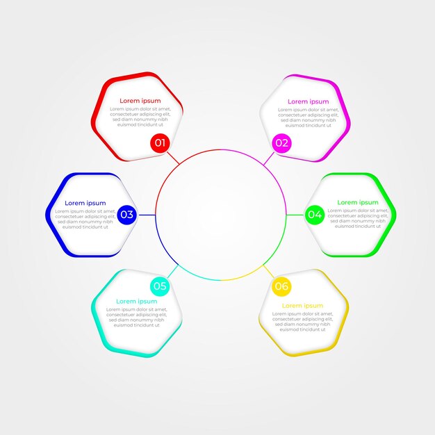 new trend professional vector infographics design