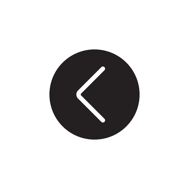 Next arrow icon symbol vector