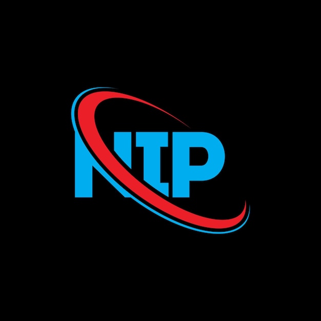 NIP logo NIP letter NIP letter logo design Initials NIP logo linked with circle and uppercase monogram logo NIP typography for technology business and real estate brand