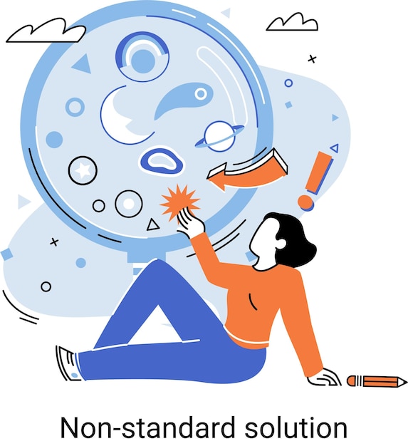 non standart solution creation of individual decision for integration of disparate production
