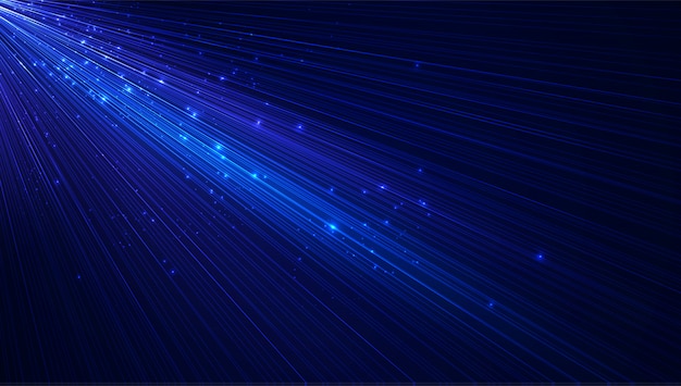 Nopeusviivakuvioinen teknologian innovaatio tausta