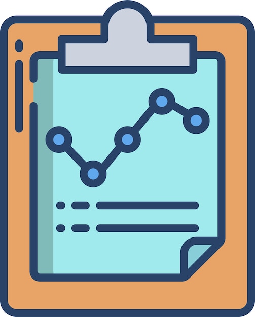 Note solid linear color vector illustration