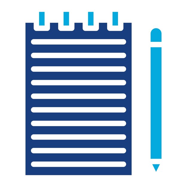 Notes icon vector image Can be used for Trading
