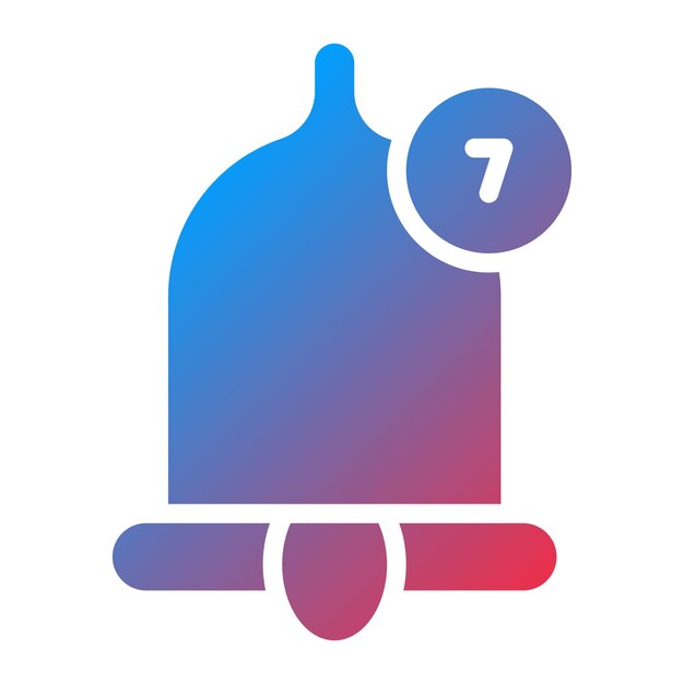 Notifications icon vector image Can be used for Digital Retail