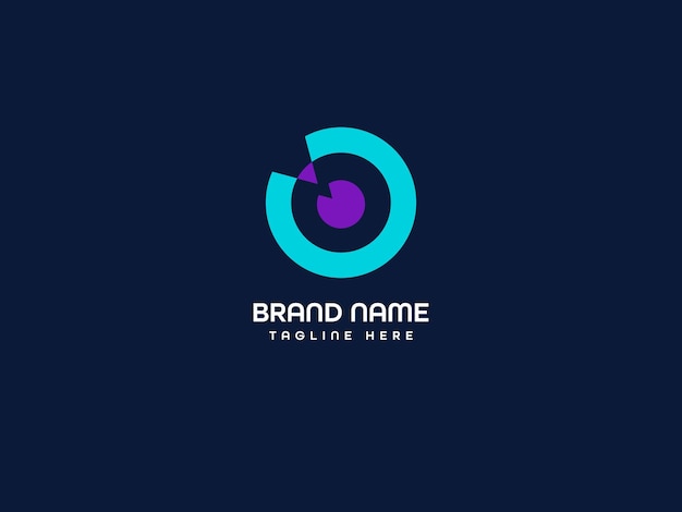 O letter logo letter logo logo