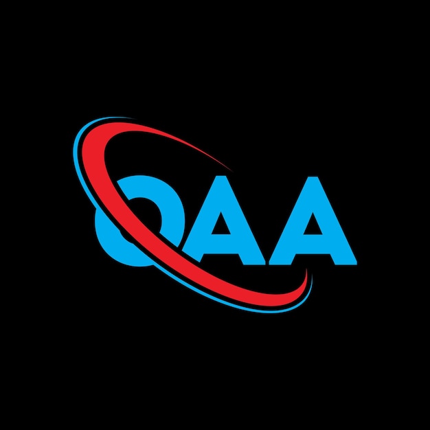 OAA logo OAA letter OAA letter logo design Initials OAA logo linked with circle and uppercase monogram logo OAA typography for technology business and real estate brand