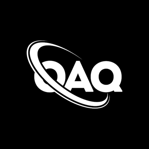 OAQ logo OAQ letter OAQ letter logo design Initials OAQ logo linked with circle and uppercase monogram logo OAQ typography for technology business and real estate brand