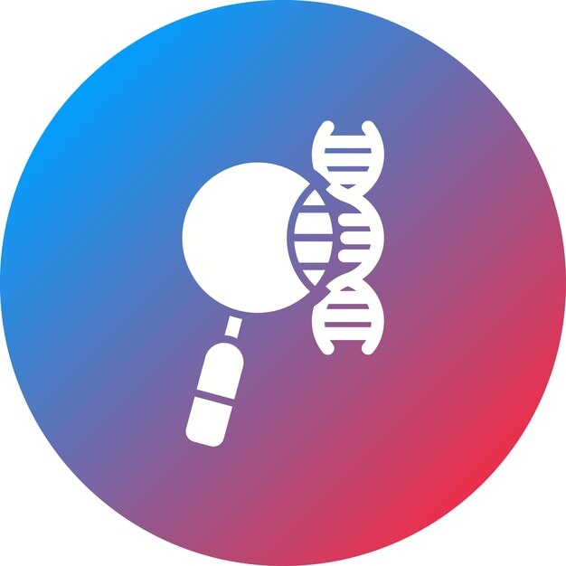 Observation icon vector image Can be used for Bioengineering
