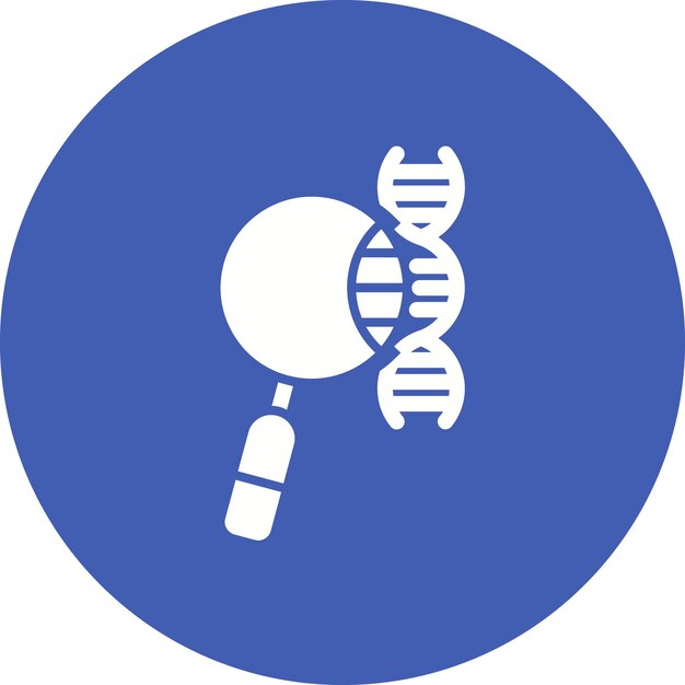Observation icon vector image Can be used for Bioengineering
