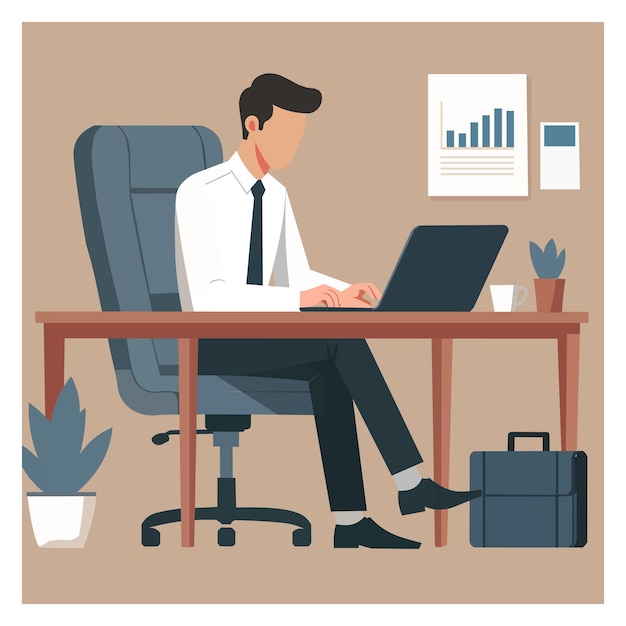 Office workers