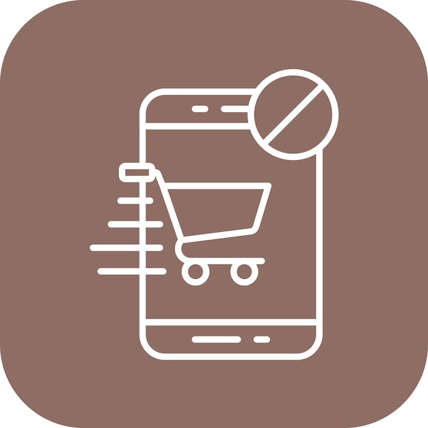 offline icon vector image can be used for web store