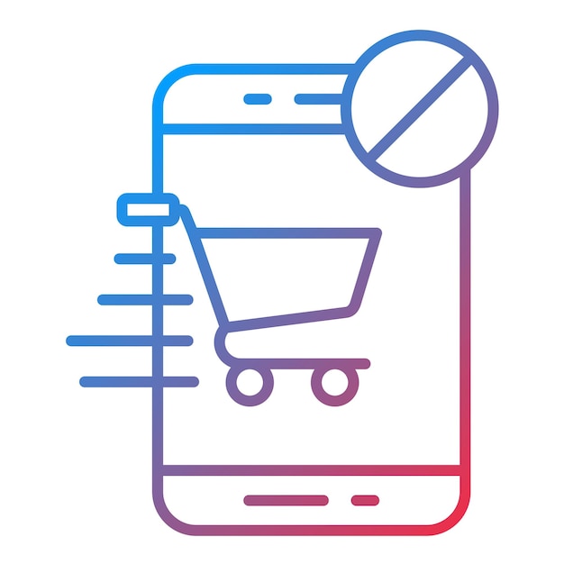 offline icon vector image can be used for web store