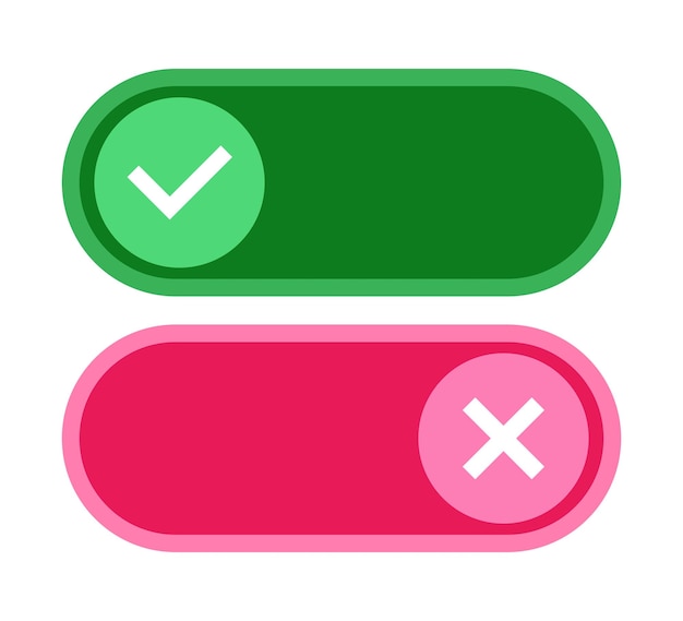 On off switch icon vector isolated on white background 10 eps