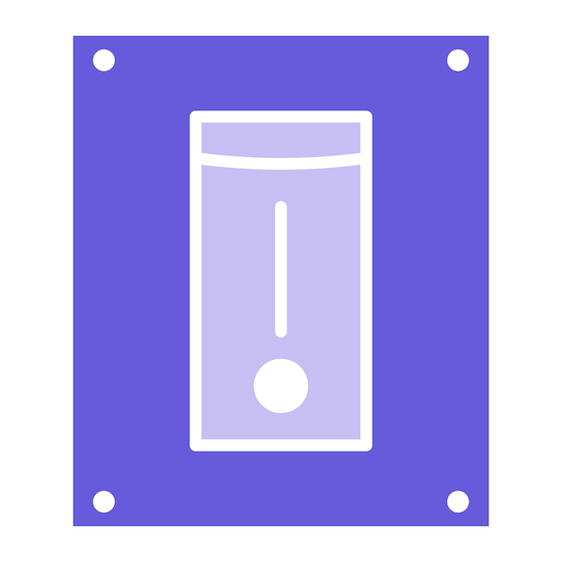 On Off Switch Vector Illustration