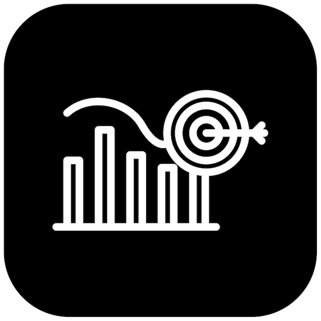On Target Vector Illustration