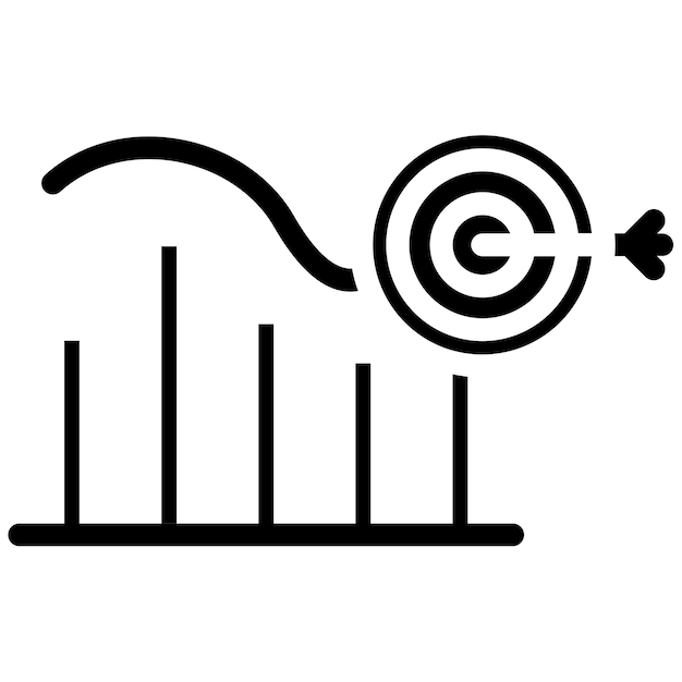 On Target Vector Illustration