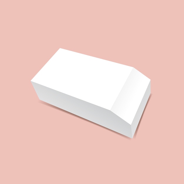 One chamfered box mock up