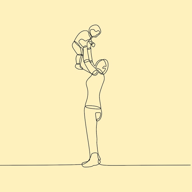 One Line Art