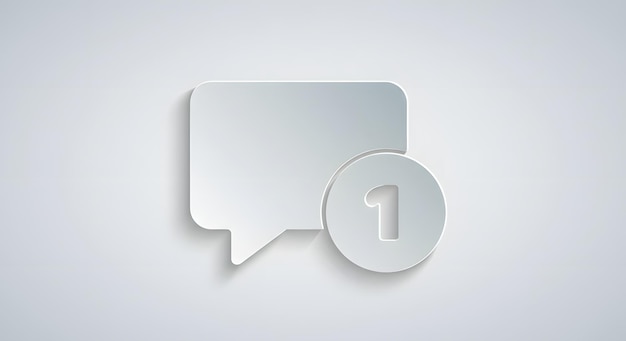 One New Message Notification