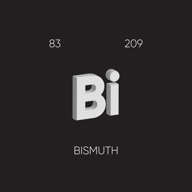 One of the Periodic Table Elements with name and atomic number