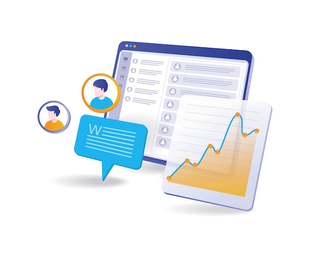 Online conversation analysis