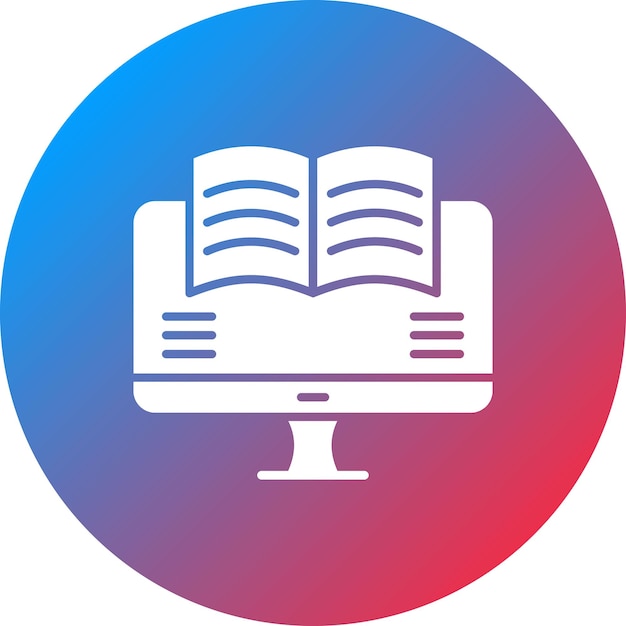 online course icon vector image can be used for work from home