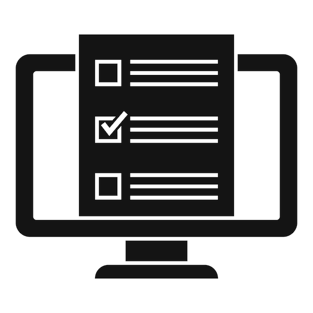 online feedback icon simple illustration of online feedback vector icon for web design isolated on white background