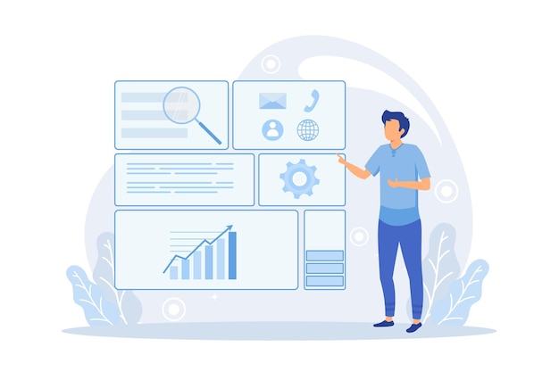Online marketing profit and development business