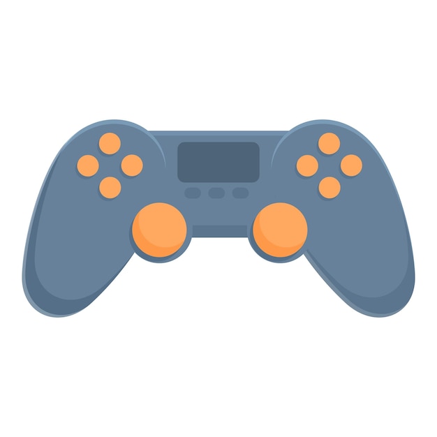 Online player joystick icon cartoon vector Sport gamer Pc esport