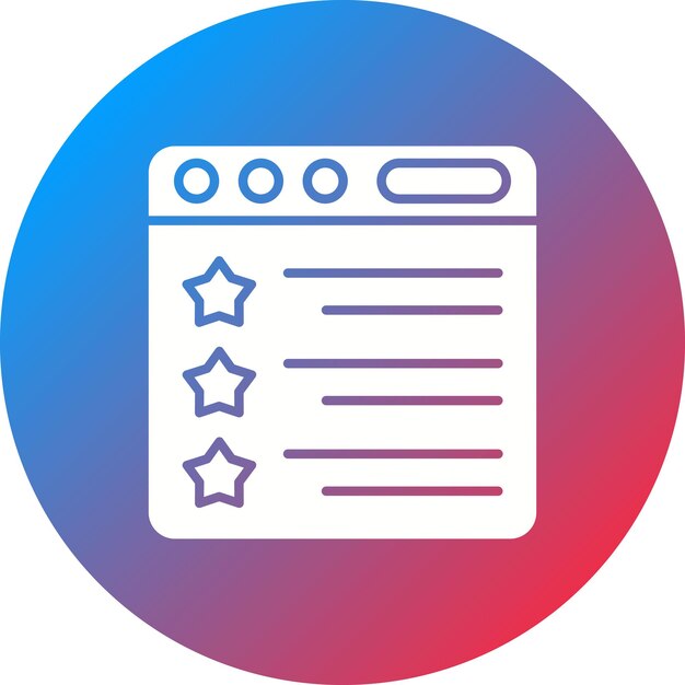 Online Rating icon vector image Can be used for Customer Feedback