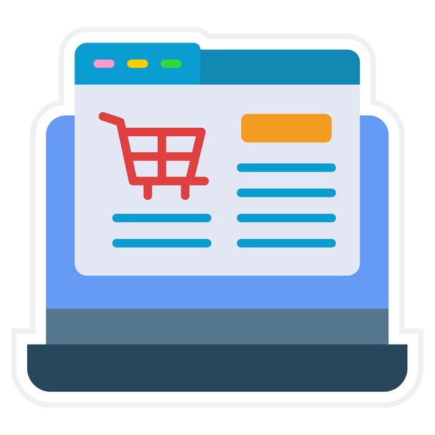 Online Shopping Icon