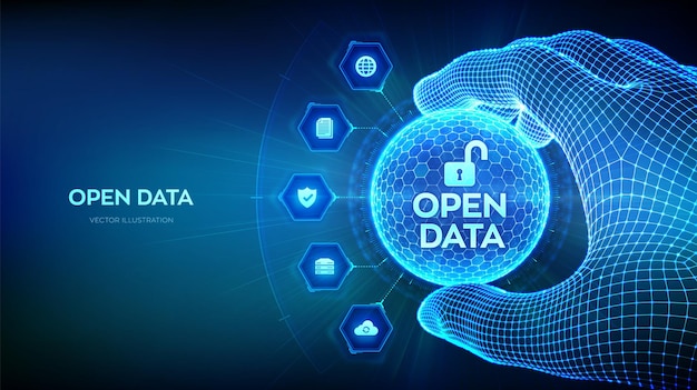 Open data database Digital file storage system software DMS Integration API Online documentation