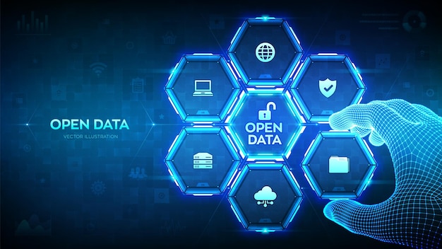 Open data database Digital file storage system software Online documentation database technology