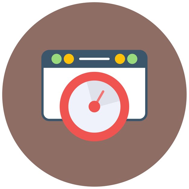 Optimization icon vector image Can be used for Digital Nomad