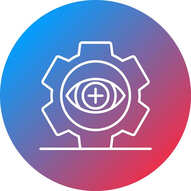 Optometry Practice icon vector image Can be used for Optometrist