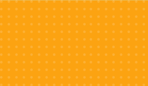 Orange Abstract Background dotted style