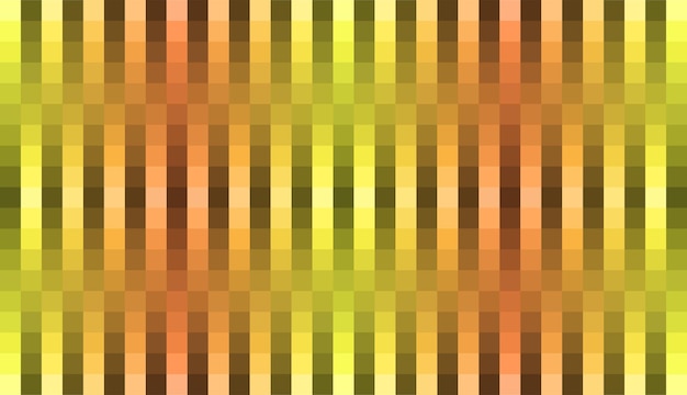 orange and yellow stripe pixel abstract background